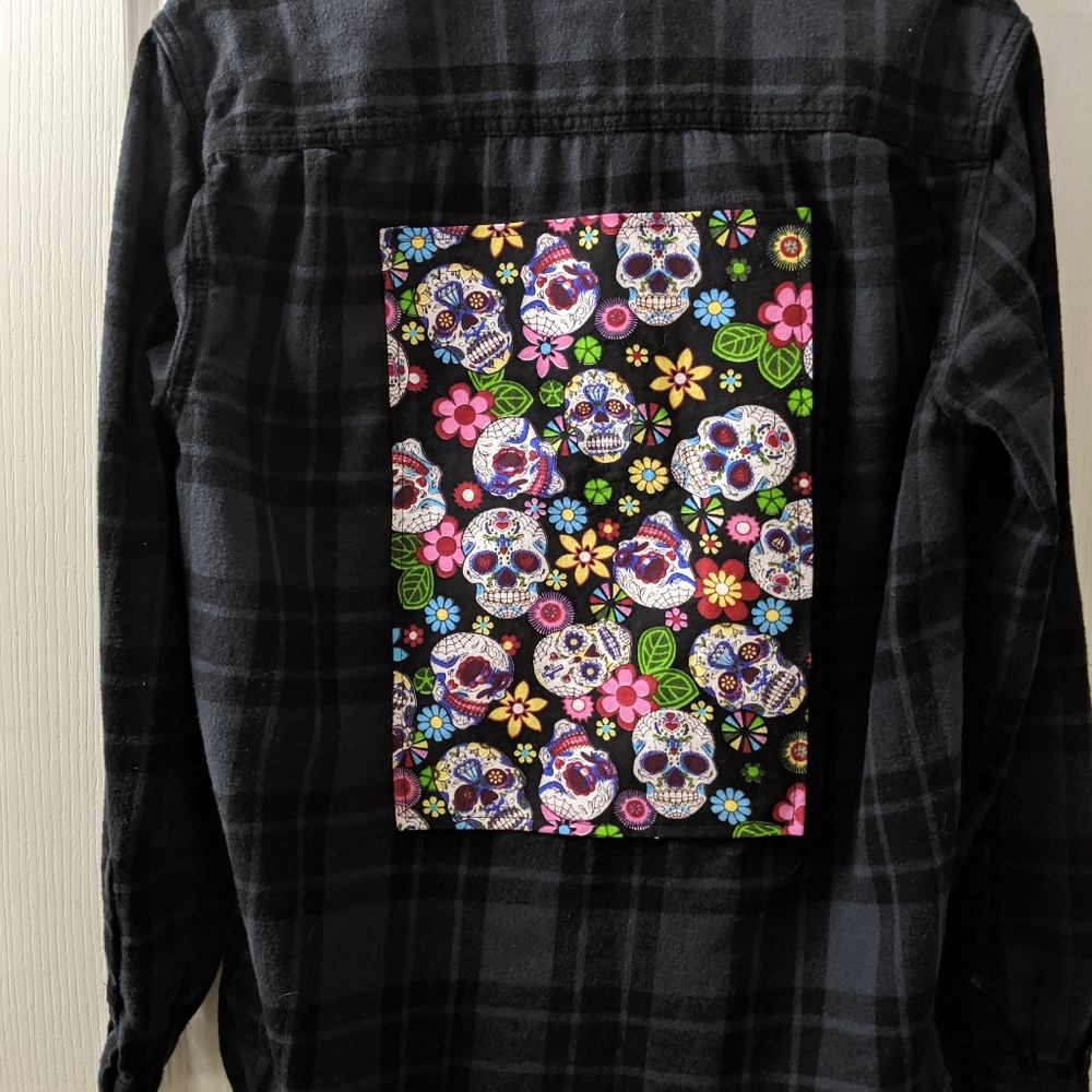 Upcycled Flannel Shirt